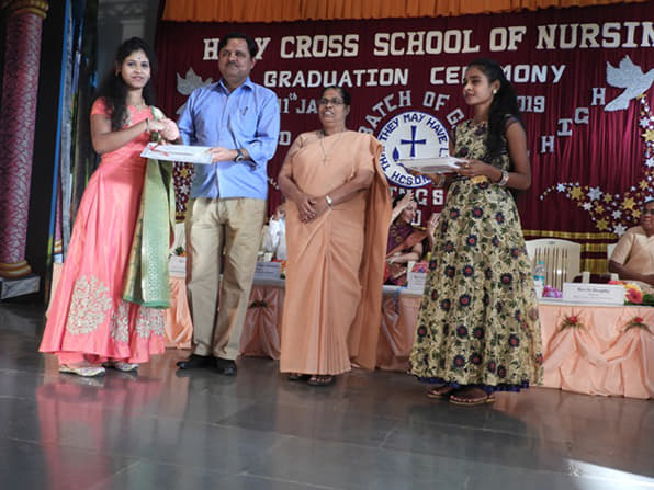 Holy Cross College of Nursing Chamarajnagar Graduation Ceremony - 2019 photo 5